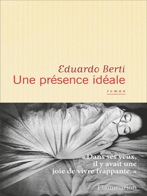 cover image of Une présence idéale